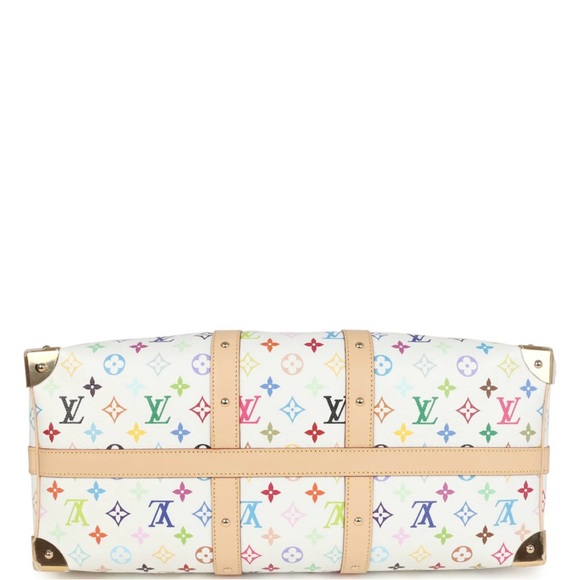 Louis Vuitton x Takashi Murakami Keepall Bandouliere [NEW] - Picture 6 of 14